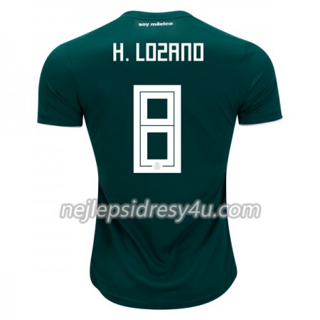 Fotbalový Dres Mexiko H.Lozano 8 Domácí MS 2018